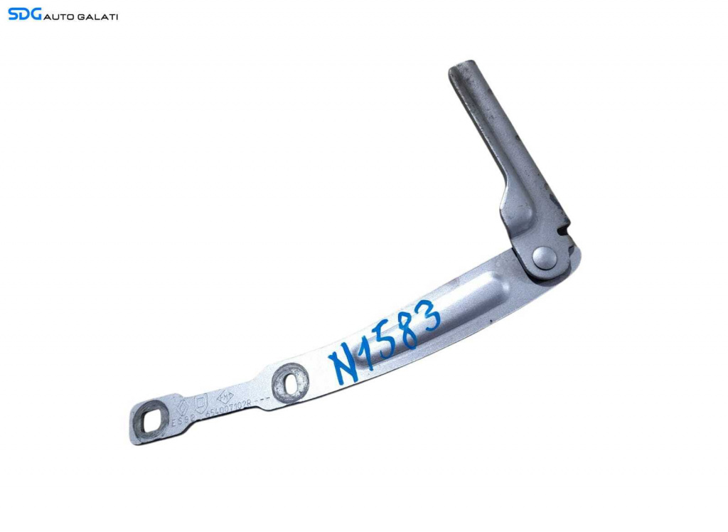 Balama Dreapta Capota Motor Dacia Duster 2010 - 2018 Cod 654007102R [N1583]