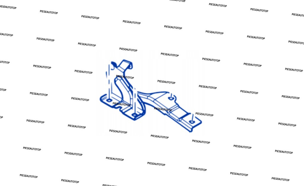 Balama dreapta capota motor Dacia Sandero 3 NOUA 654004053R OE