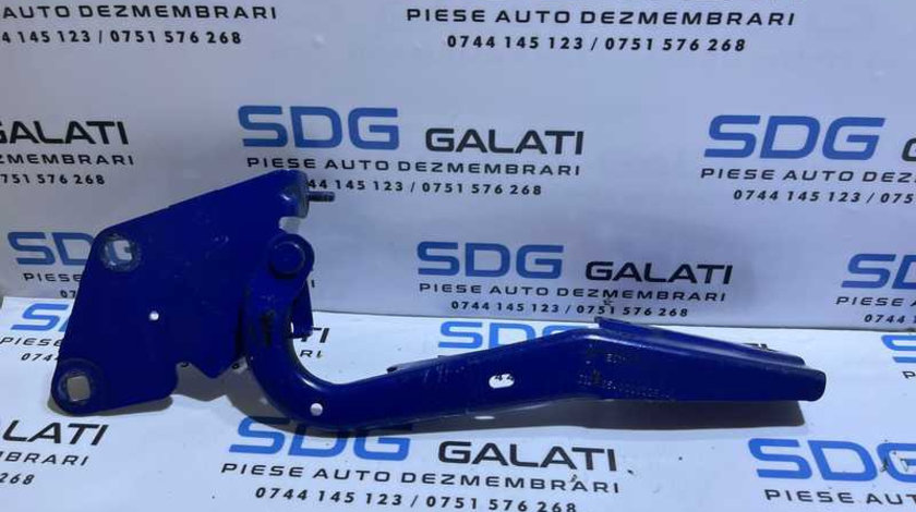 Balama Dreapta Capota Motor Renault Megane 3 2008 - 2016 Cod 654010003R