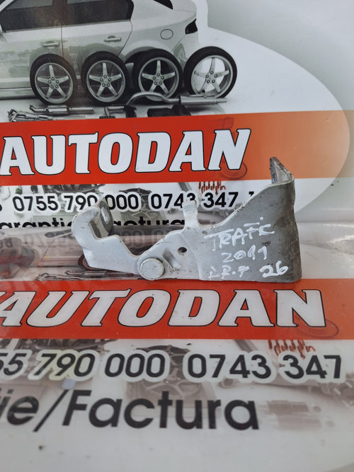 Balama dreapta fata Renault Trafic 2 (2001->) 2.0 Motorina 2011