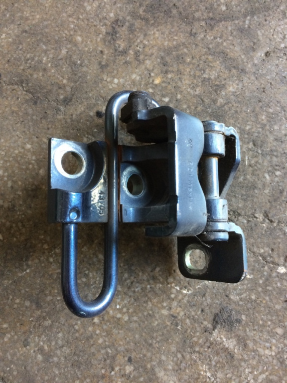Balama inferioara usa dreapta spate Volkswagen VW Jetta 5 [2005 - 2011] Sedan 4-usi 2.0 TDI MT (140 hp) (1K2)