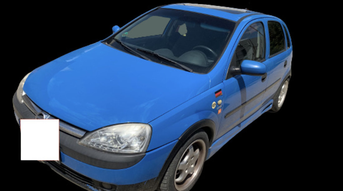 Balama inferioara usa fata stanga Opel Corsa C [facelift] [2003 - 2006] Hatchback 5-usi 1.2 Easytronic (75 hp) DB11/1A07A3CDCA5