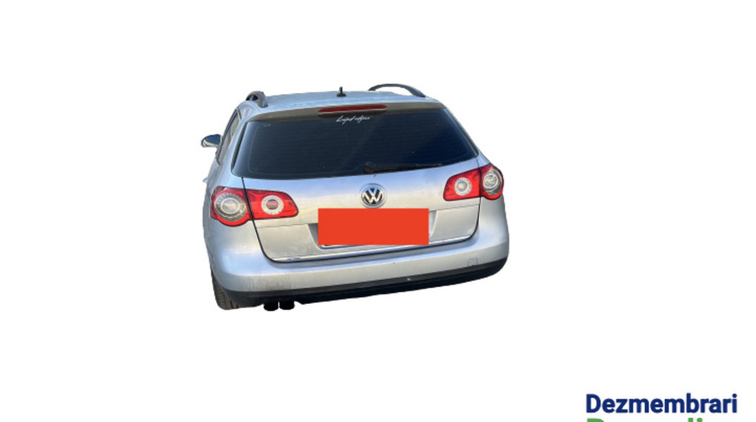 Balama inferioara usa spate dreapta Volkswagen VW Passat B6 [2005 - 2010] wagon 5-usi 2.0 TDI MT (170 hp) Cod motor: BMR