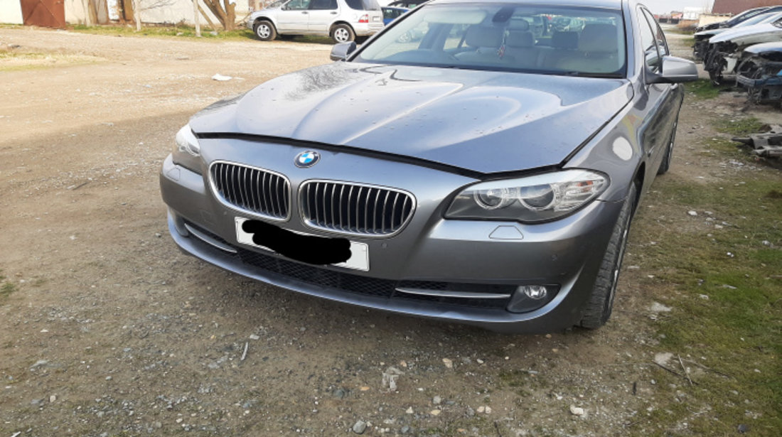 Balama inferioara usa spate stanga BMW 5 Series F07/F10/F11 [2009 - 2013] Sedan 520 d Steptronic (184 hp)