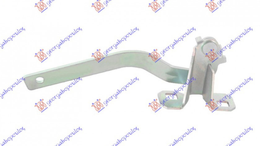 Balama Stanga Capota Fata Motor Fiat Panda 2003-2004-2005-2006-2007-2008-2009-2010-2011-2012-2013-2014