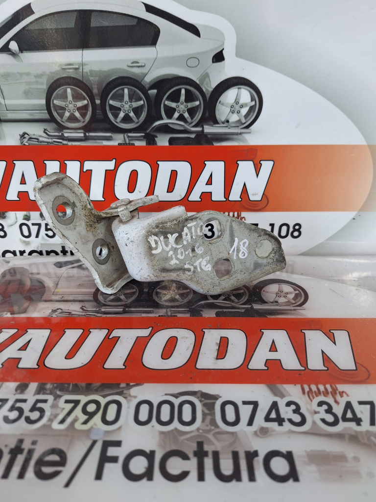 Balama stanga fata Fiat Ducato (2006->) [250] 2.3 Motorina 2016