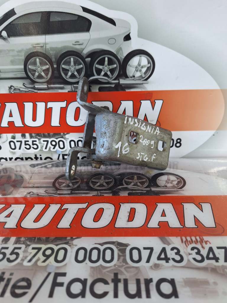Balama stanga fata Opel Insignia A (2008-2013) 2.0 Motorina 2009