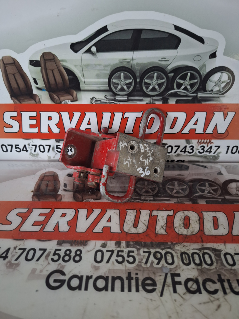 Balama stanga spate Audi A4 (2004-2008) [8EC, B7] 2.0 Motorina 2007, PARTEA DE JOS