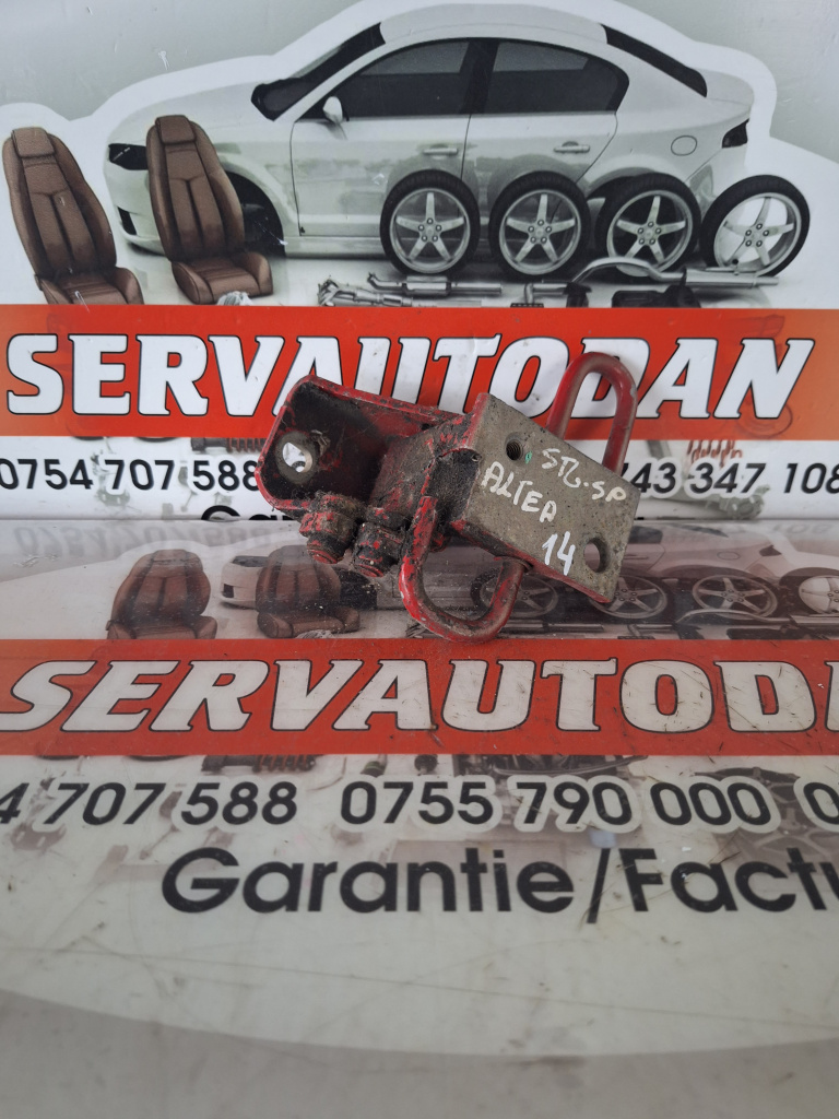 Balama stanga spate Seat Altea (2004-2009) 2.0 Motorina 2007, PARTEA DE JOS