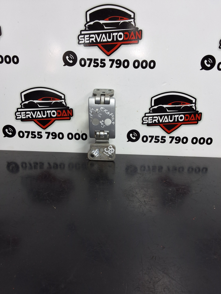 Balama stanga spate Volkswagen Crafter (2006-2017) 2.0 Motorina 2017, PARTEA DE JOS / 7C0827152A
