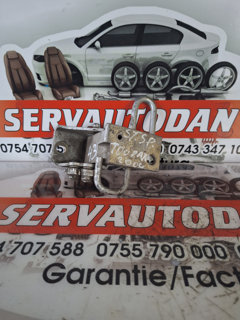Balama stanga spate Volkswagen Touran (2003-2006) 1.9 Motorina 2004, PARTEA DE JOS