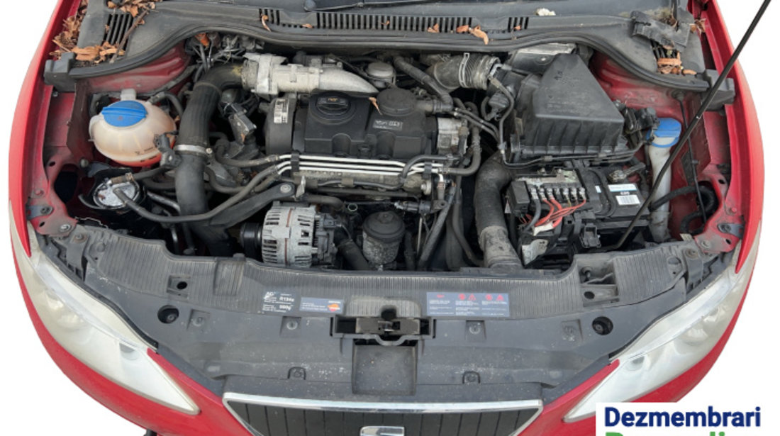 Balama superioara usa fata dreapta Seat Ibiza 4 6J [2008 - 2012] Hatchback 5-usi 1.4 TDI MT (80 hp) Cod motor BMS
