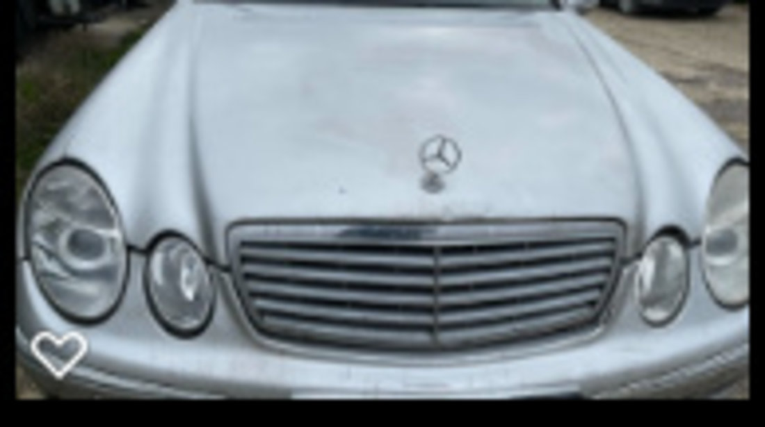 Balama superioara usa spate dreapta Mercedes-Benz E-Class W211/S211 [2002 - 2006] Sedan 4-usi E 200 CDI MT (122 hp)