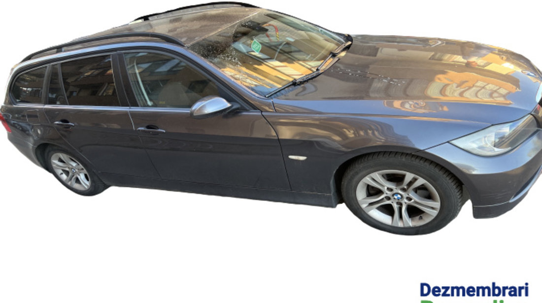 Balama superioara usa spate stanga BMW Seria 3 E91 [2004 - 2010] Touring wagon 318d MT (143 hp) Culoare: Sparkling Graphite Metallic