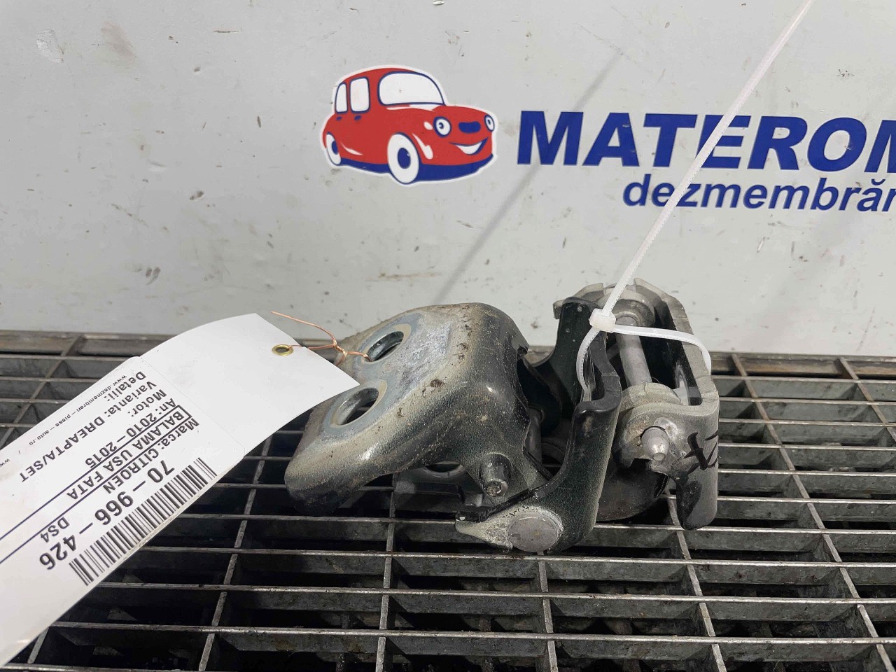 BALAMA USA FATA CITROEN DS4 - - (2010 2015)
