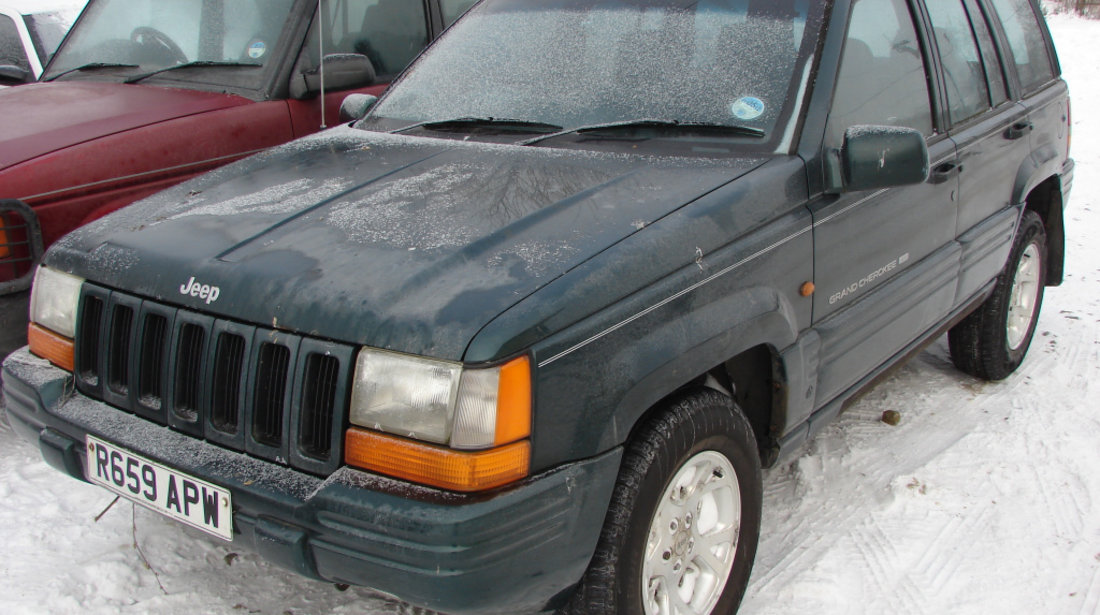 Balama usa Jeep Grand Cherokee ZJ [1991 - 1999] SUV 2.5 MT TD 4WD (115 hp)