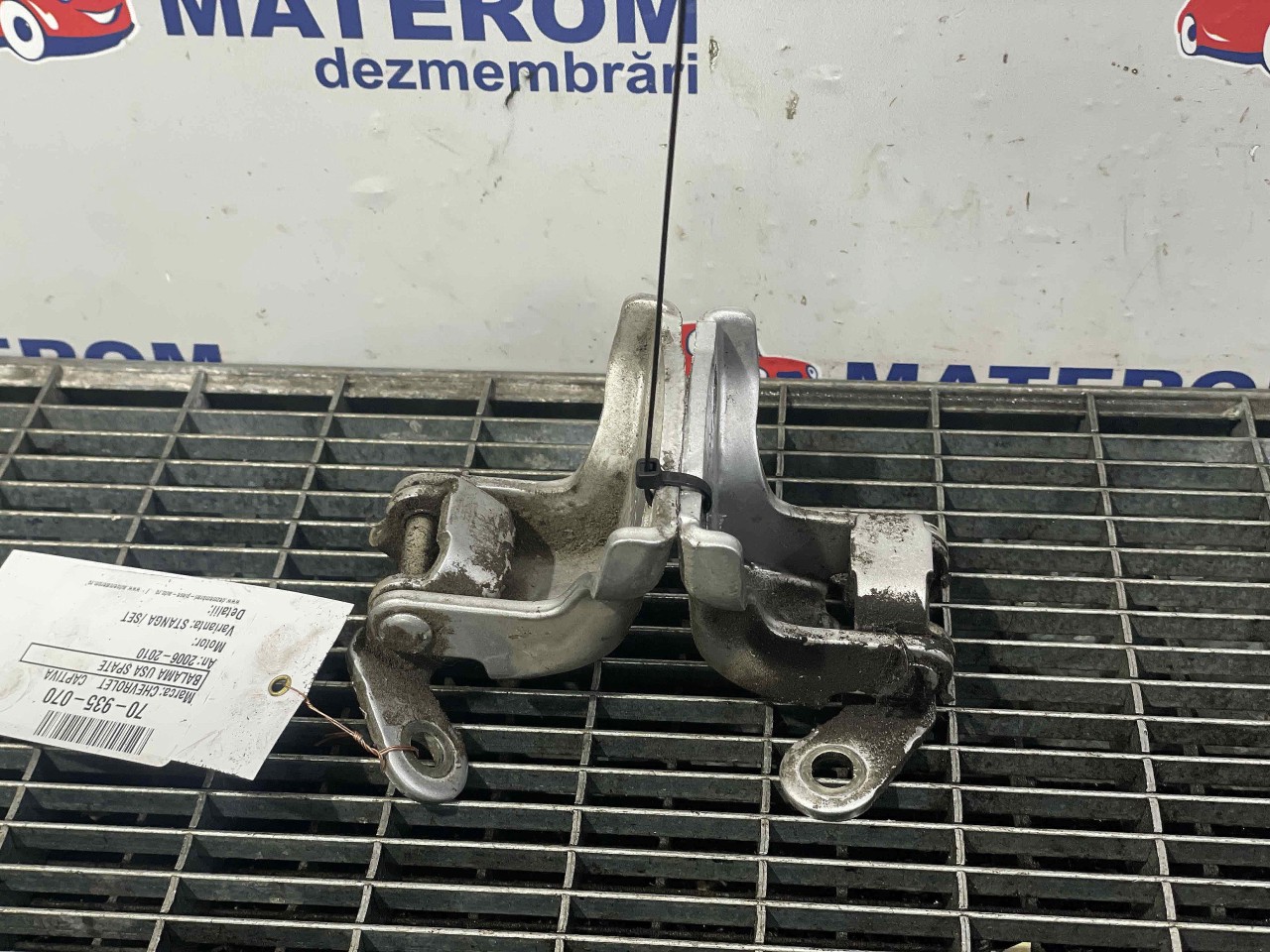 BALAMA USA SPATE CHEVROLET CAPTIVA - - (2006 2010)
