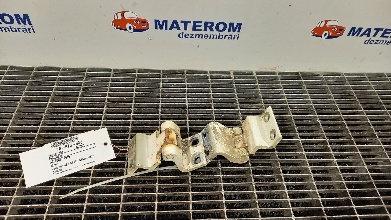 BALAMA USA SPATE FIAT DOBLO - - (2005 20