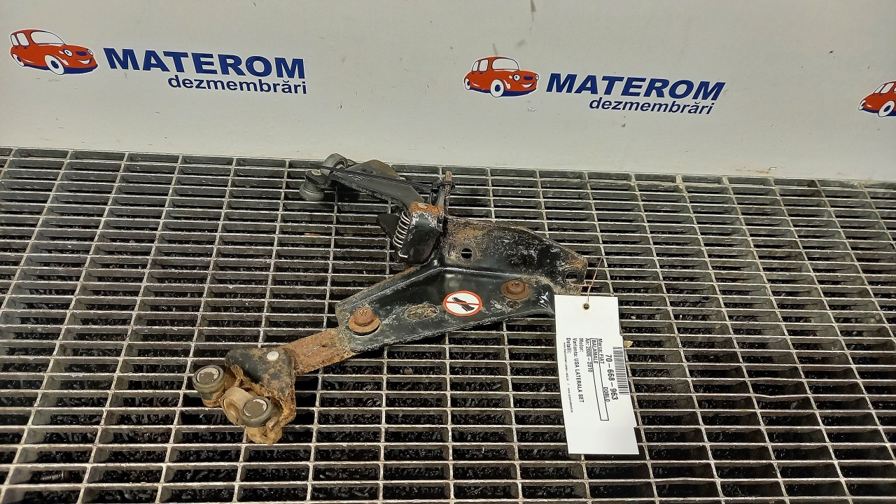 BALAMA USA SPATE FIAT DOBLO - - (2005 2010)