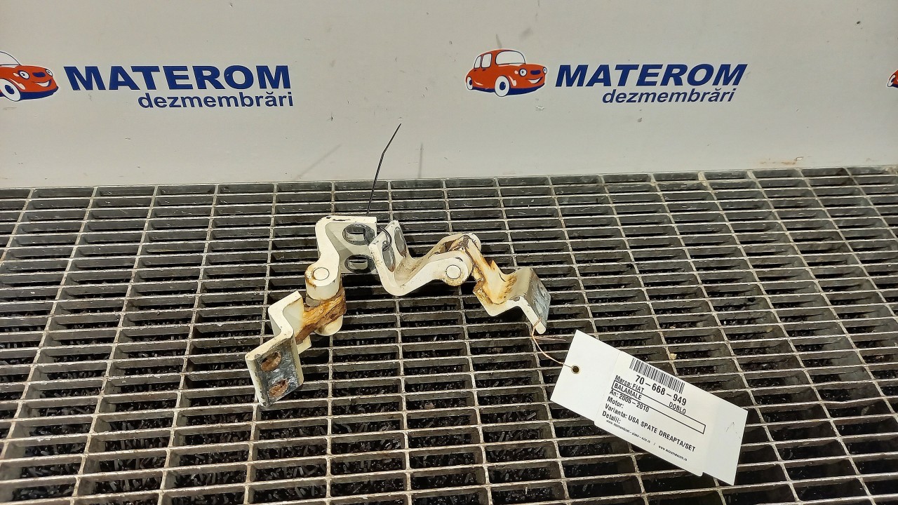 BALAMA USA SPATE FIAT DOBLO DOBLO - - (2005 2010)