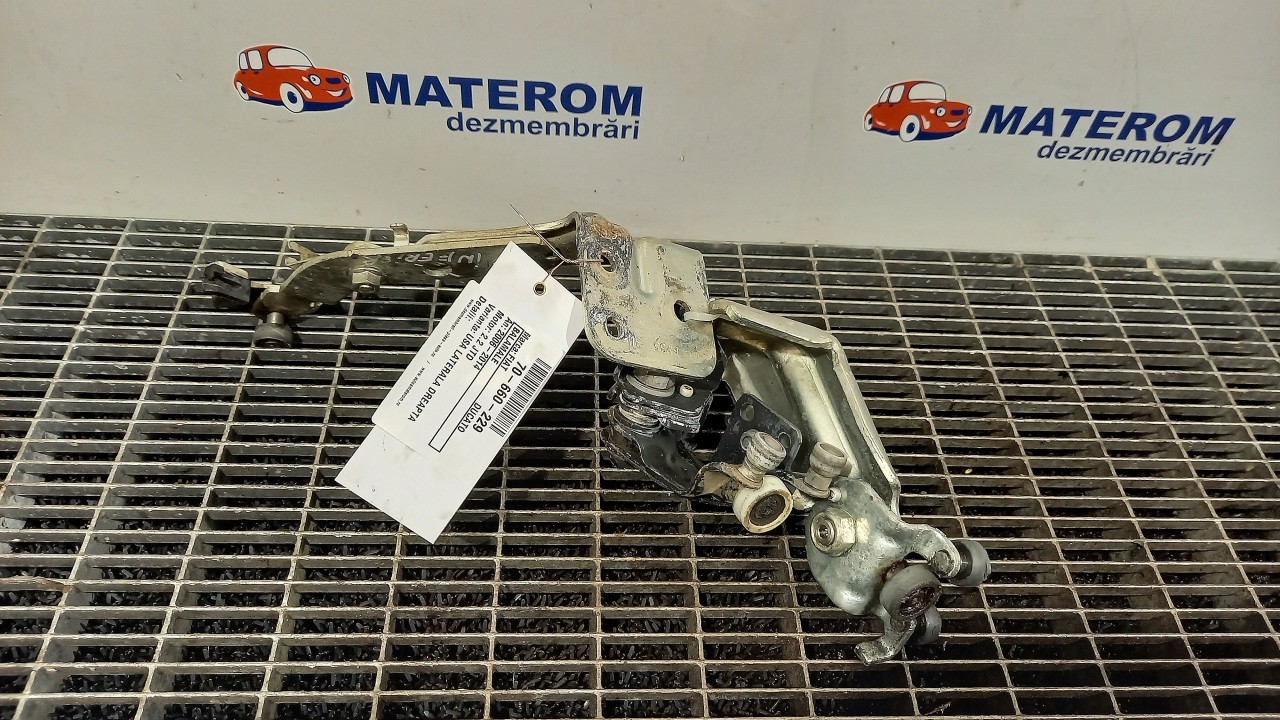BALAMA USA SPATE FIAT DUCATO 2.2 JTD - (