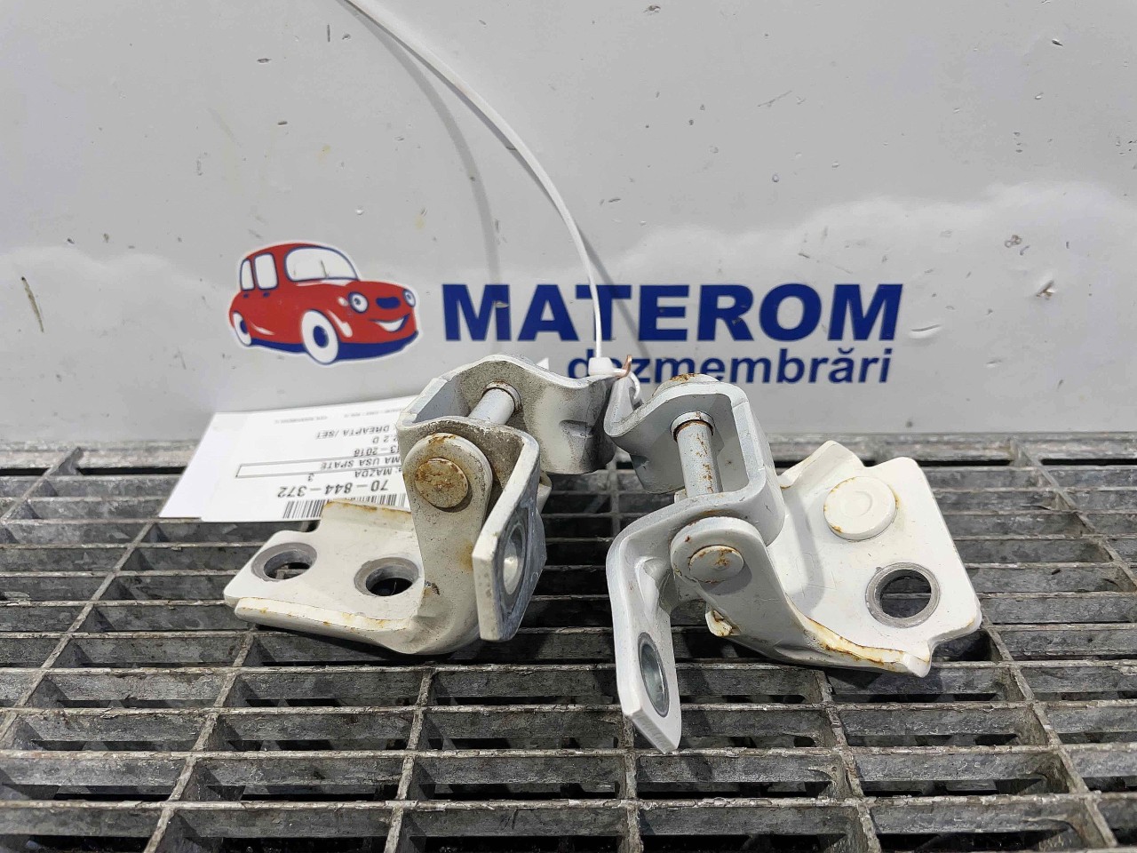 BALAMA USA SPATE MAZDA 3 3 2.2 D - (2013 2018)