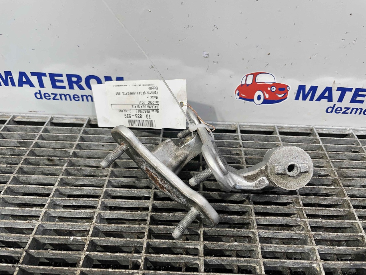 BALAMA USA SPATE MERCEDES C-CLASS C-CLASS - - (2007 2011)