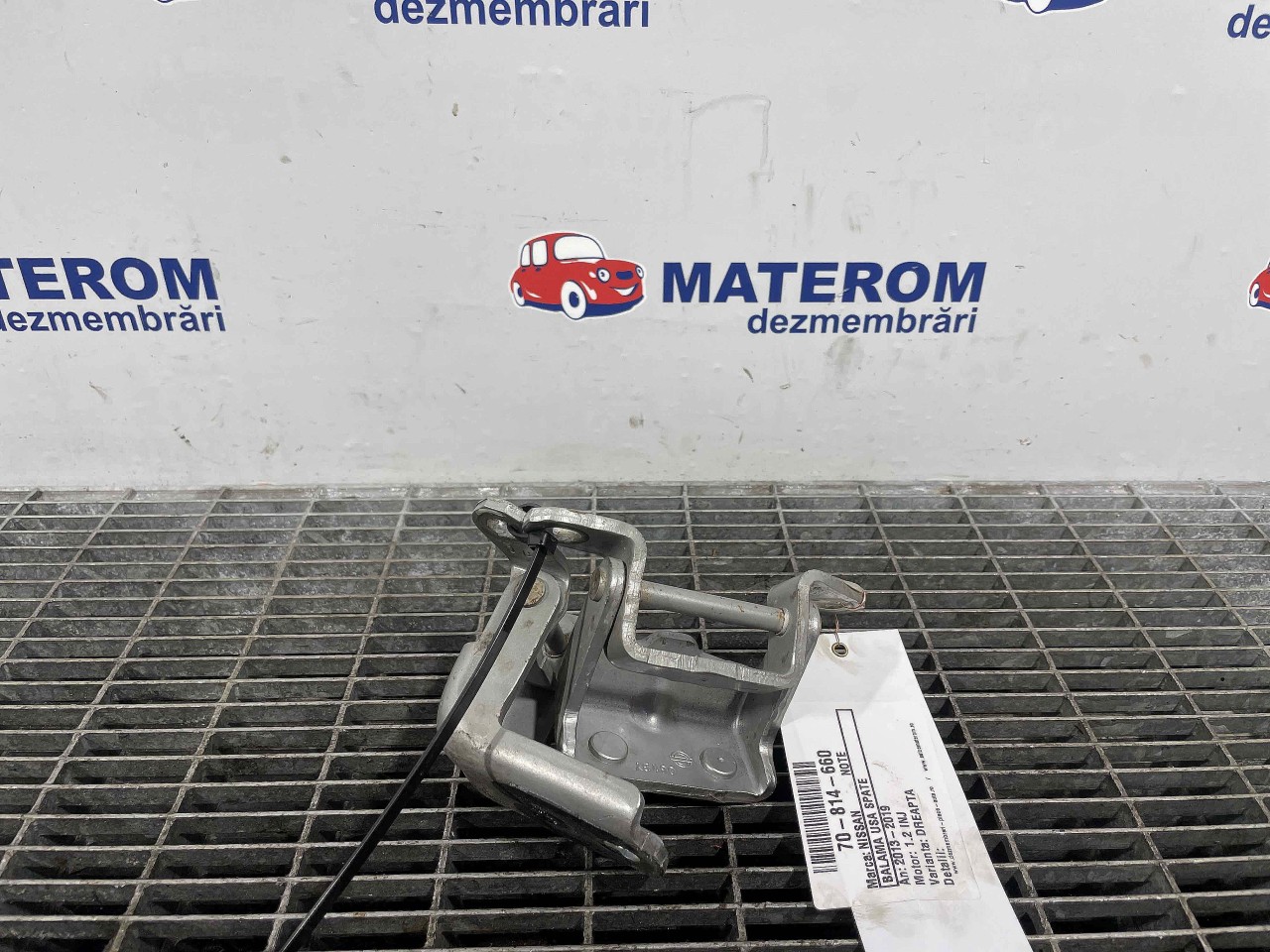BALAMA USA SPATE NISSAN NOTE NOTE 1.2 INJ - (2013 2019)