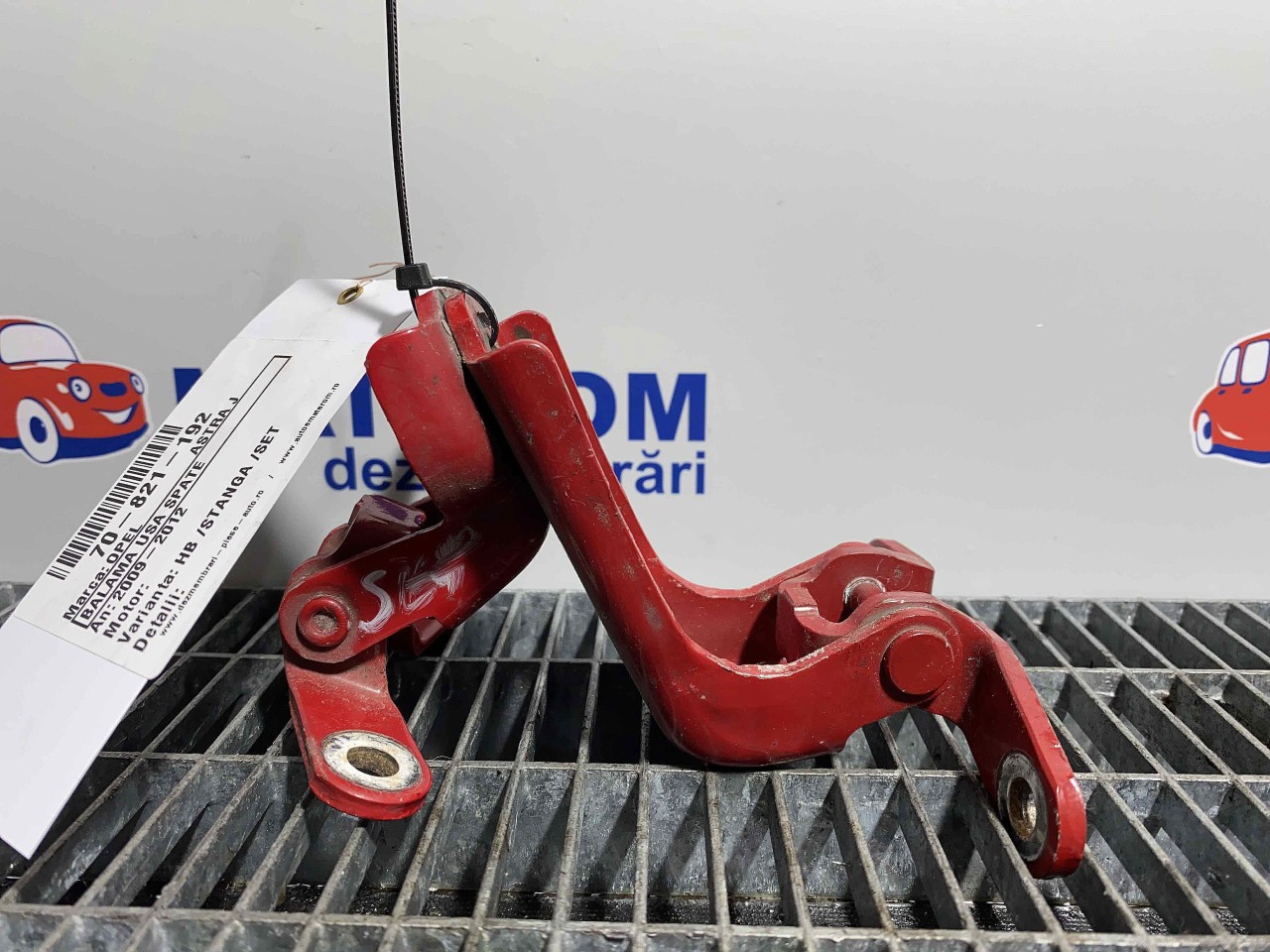BALAMA USA SPATE OPEL ASTRA J - - (2009 2012)