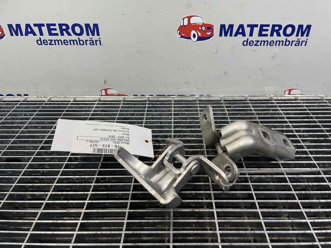 BALAMA USA SPATE OPEL ASTRA J - - (2012 2015)