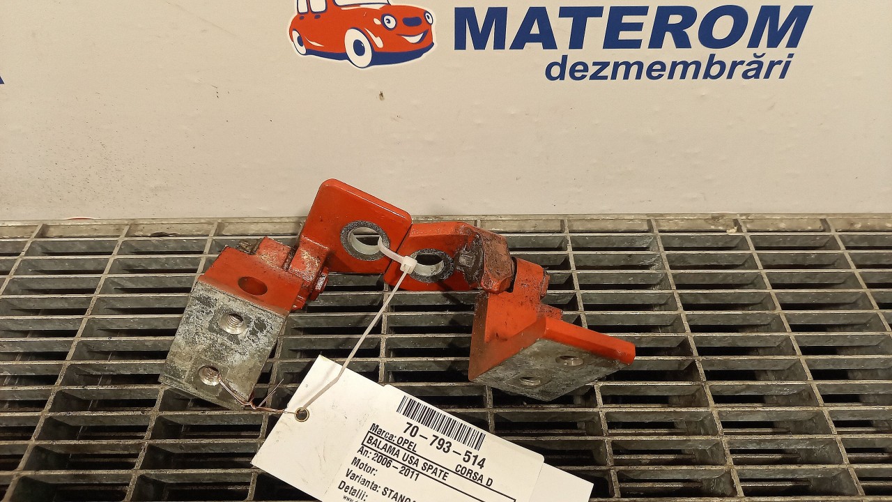 BALAMA USA SPATE OPEL CORSA D - - (2006 2011)