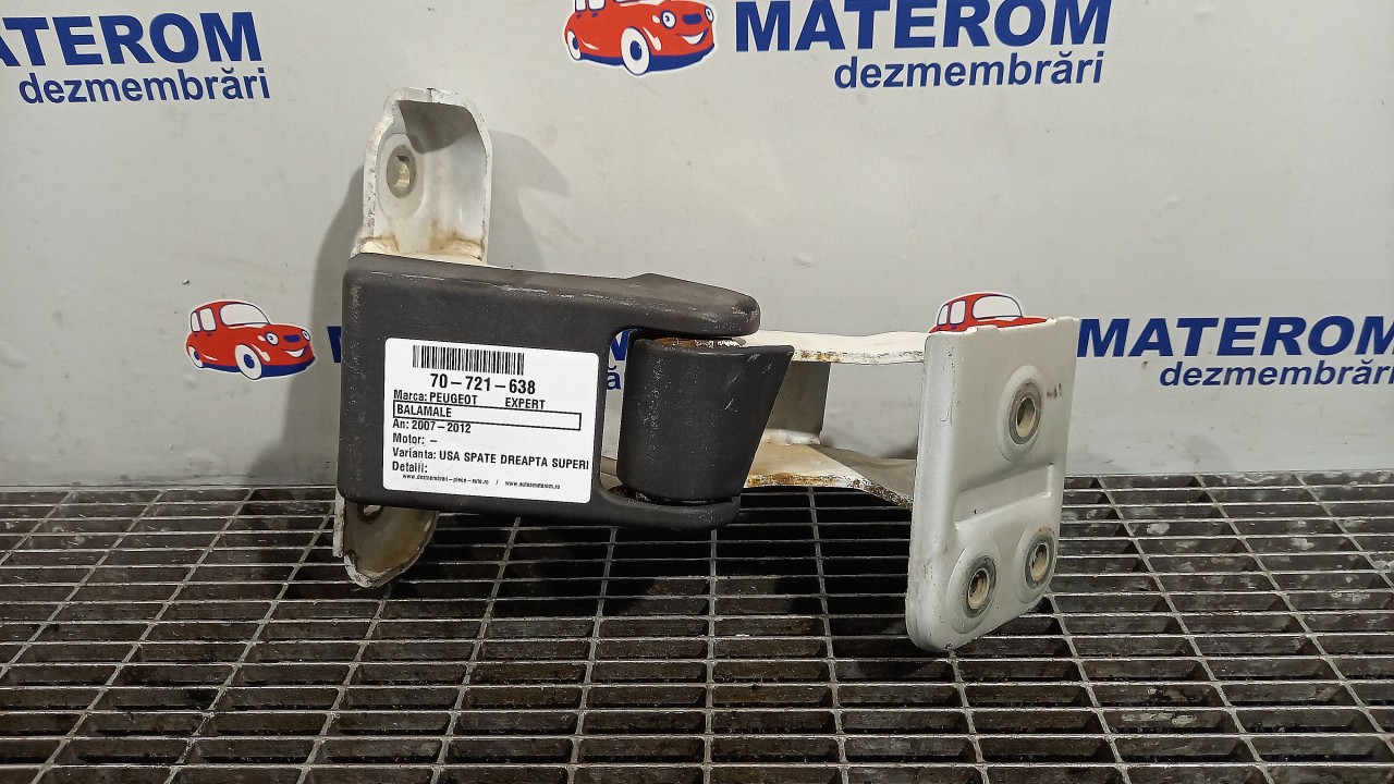 BALAMA USA SPATE PEUGEOT EXPERT - - (2007 2012)
