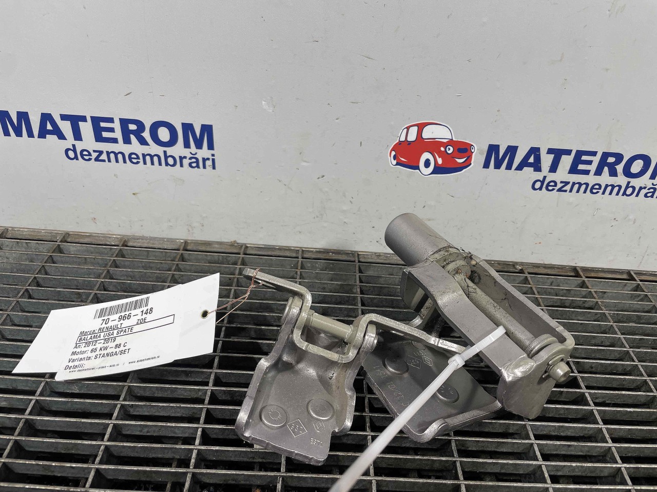 BALAMA USA SPATE RENAULT ZOE 65 KW88 CP - (2012 2019)