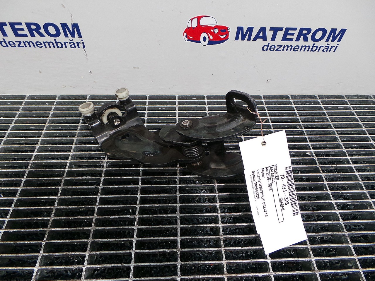 BALAMA USA SPATE VW SHARAN SHARAN - - (2010 2015)