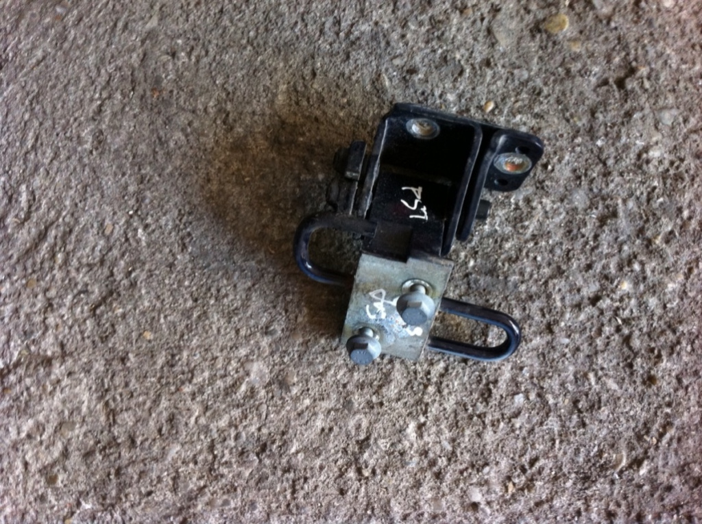 Balama usa stanga spate jos Audi A4 B6 [2000 - 2005] Avant wagon 5-usi 2.0 FSI MT (150 hp) 2.0 FSI AWA