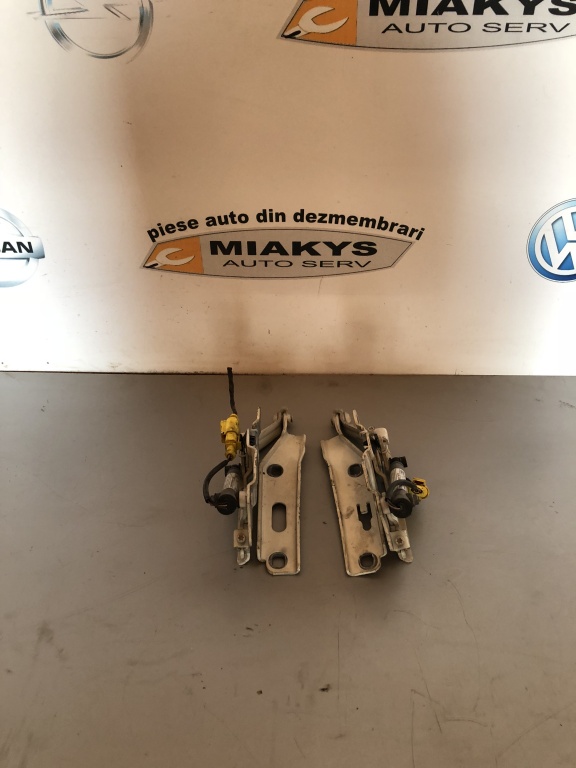 Balamale capota Audi A3 2014