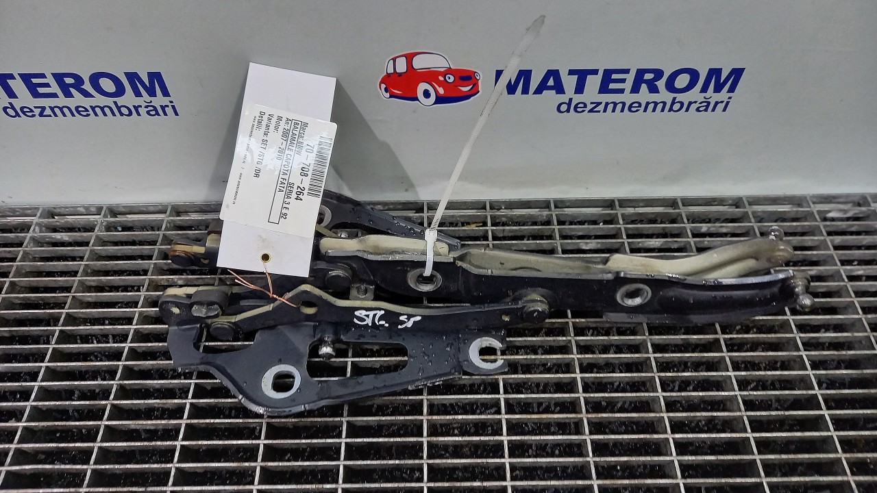 BALAMALE CAPOTA FATA BMW SERIA 3 E 92 SERIA 3 E 92 - - (2007 2010)