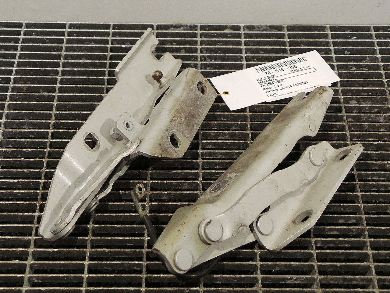 BALAMALE CAPOTA FATA BMW SERIA 5 E 60 2.0 D - (2004 2007)