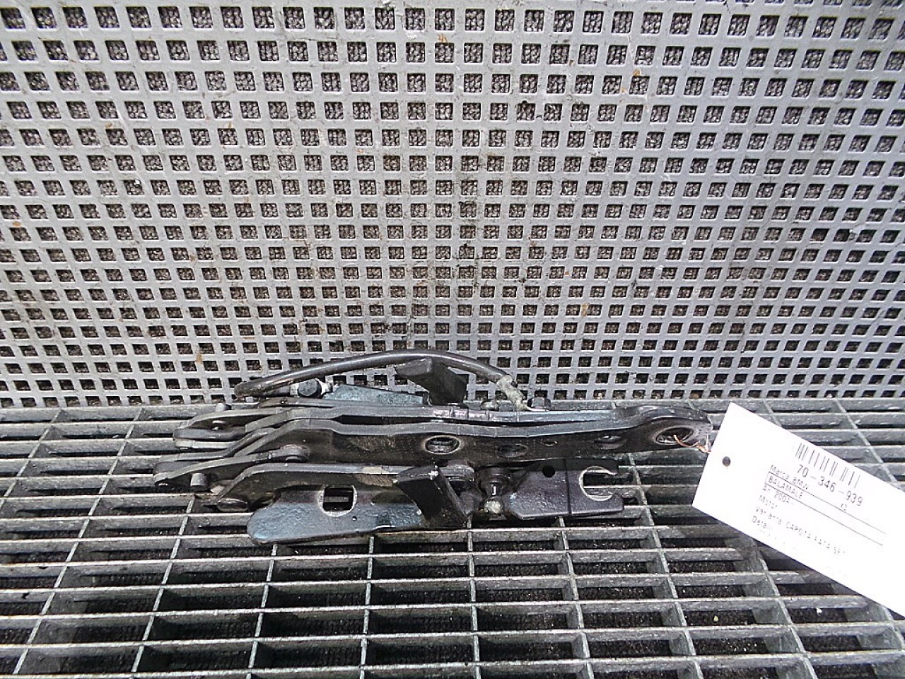 BALAMALE CAPOTA FATA BMW X3 X3 - - (2004 2010)
