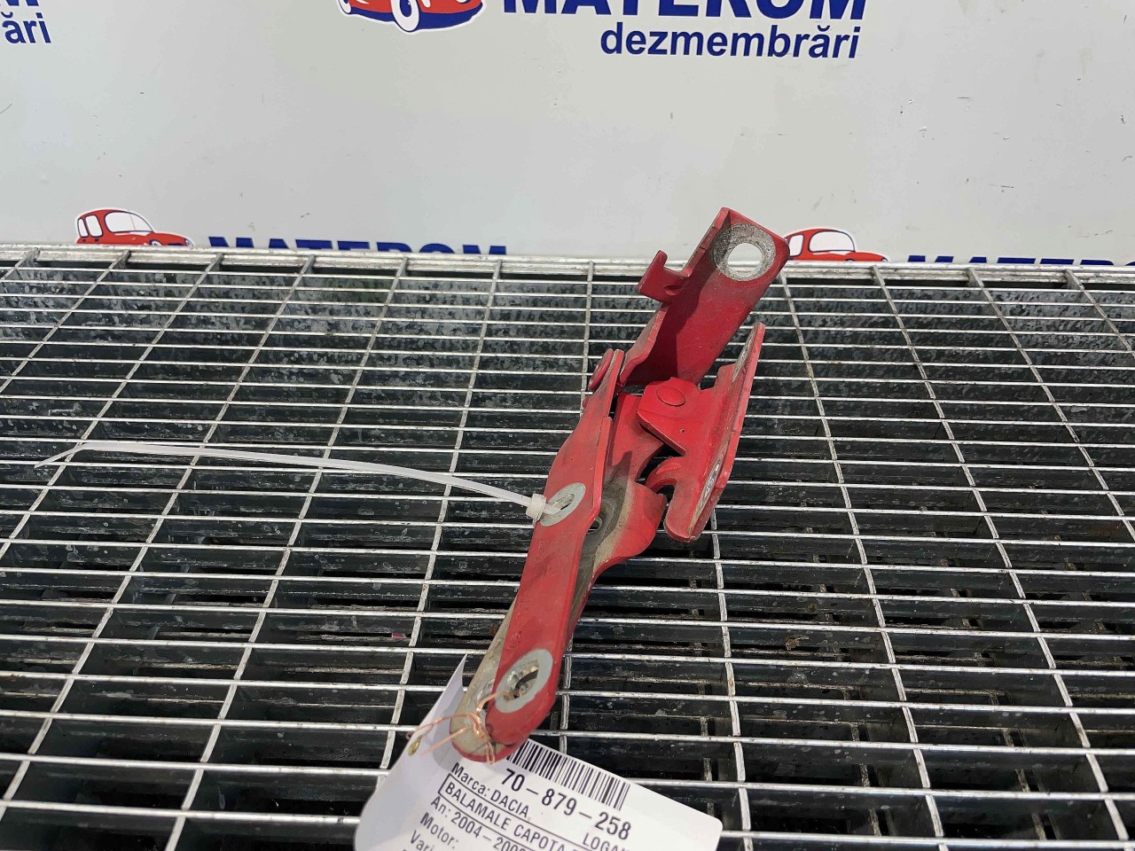 BALAMALE CAPOTA FATA DACIA LOGAN - - (2004 2008)