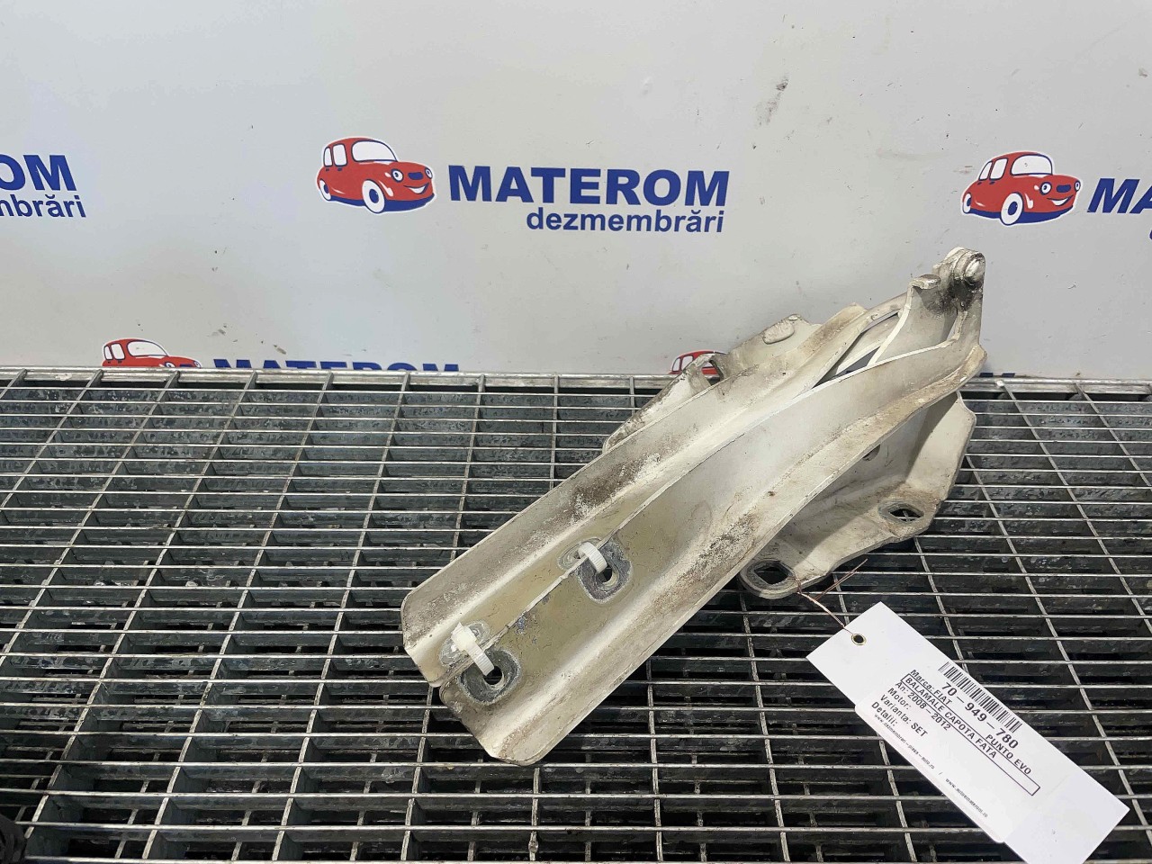 BALAMALE CAPOTA FATA FIAT PUNTO EVO PUNTO EVO - - (2008 2012)