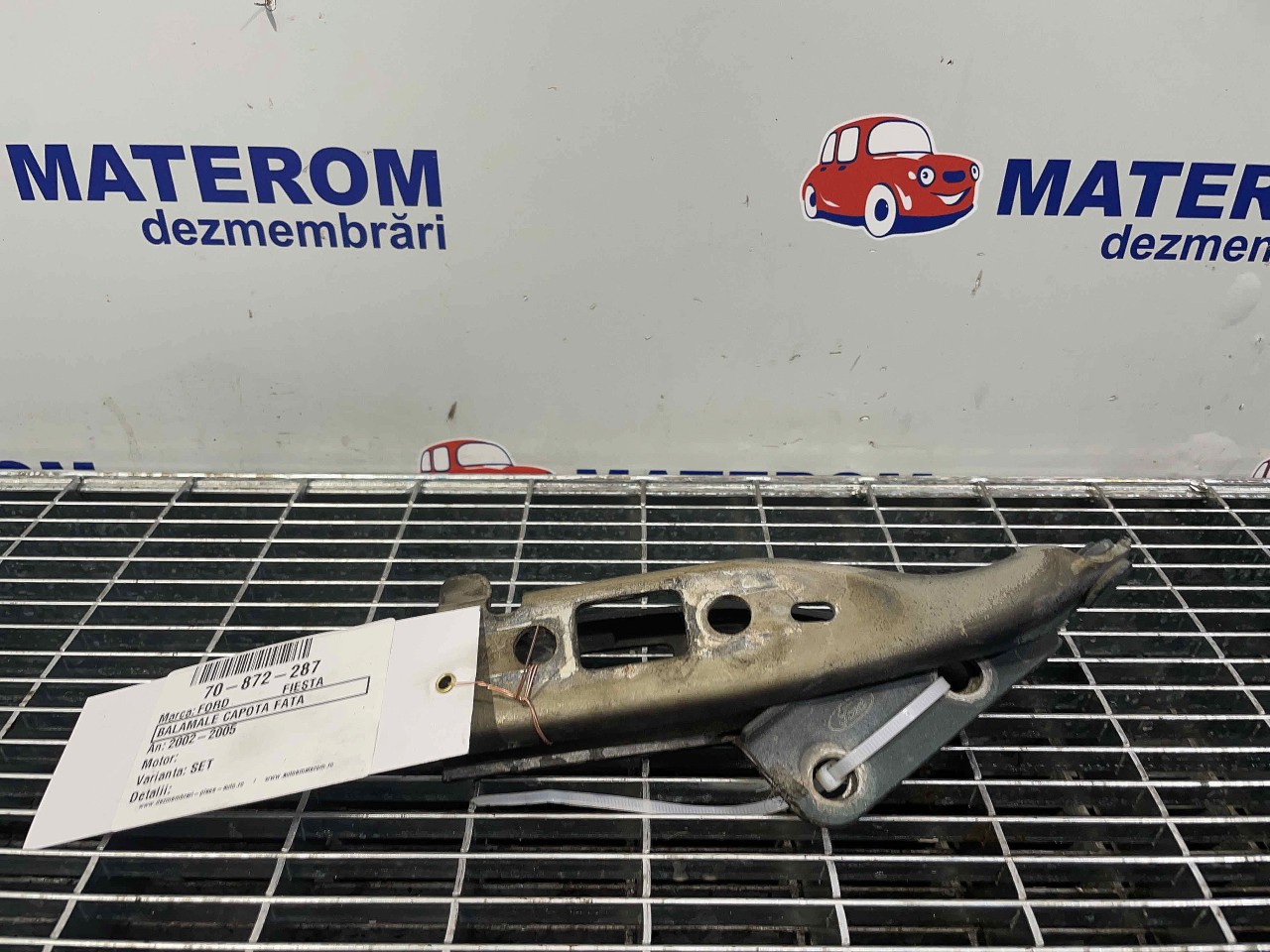 BALAMALE CAPOTA FATA FORD FIESTA FIESTA - - (2002 2005)