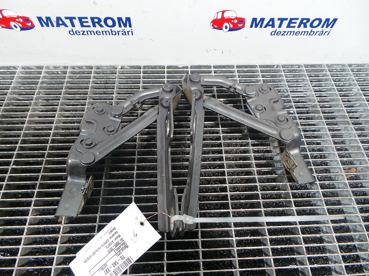 BALAMALE CAPOTA FATA OPEL ASTRA J A13DTE - (2009 2012)