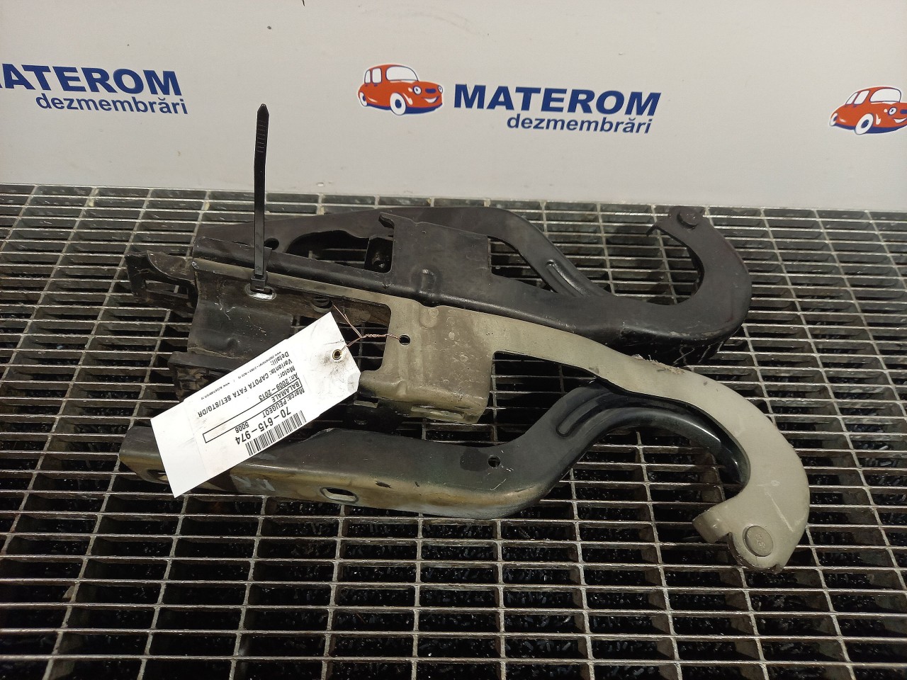 BALAMALE CAPOTA FATA PEUGEOT 5008 5008 - - (2009 2013)