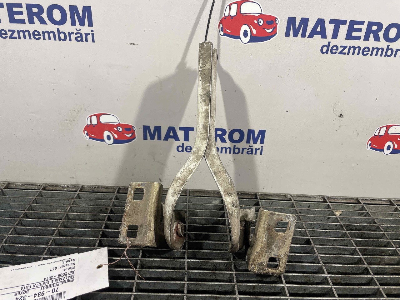 BALAMALE CAPOTA FATA PEUGEOT BOXER - - (