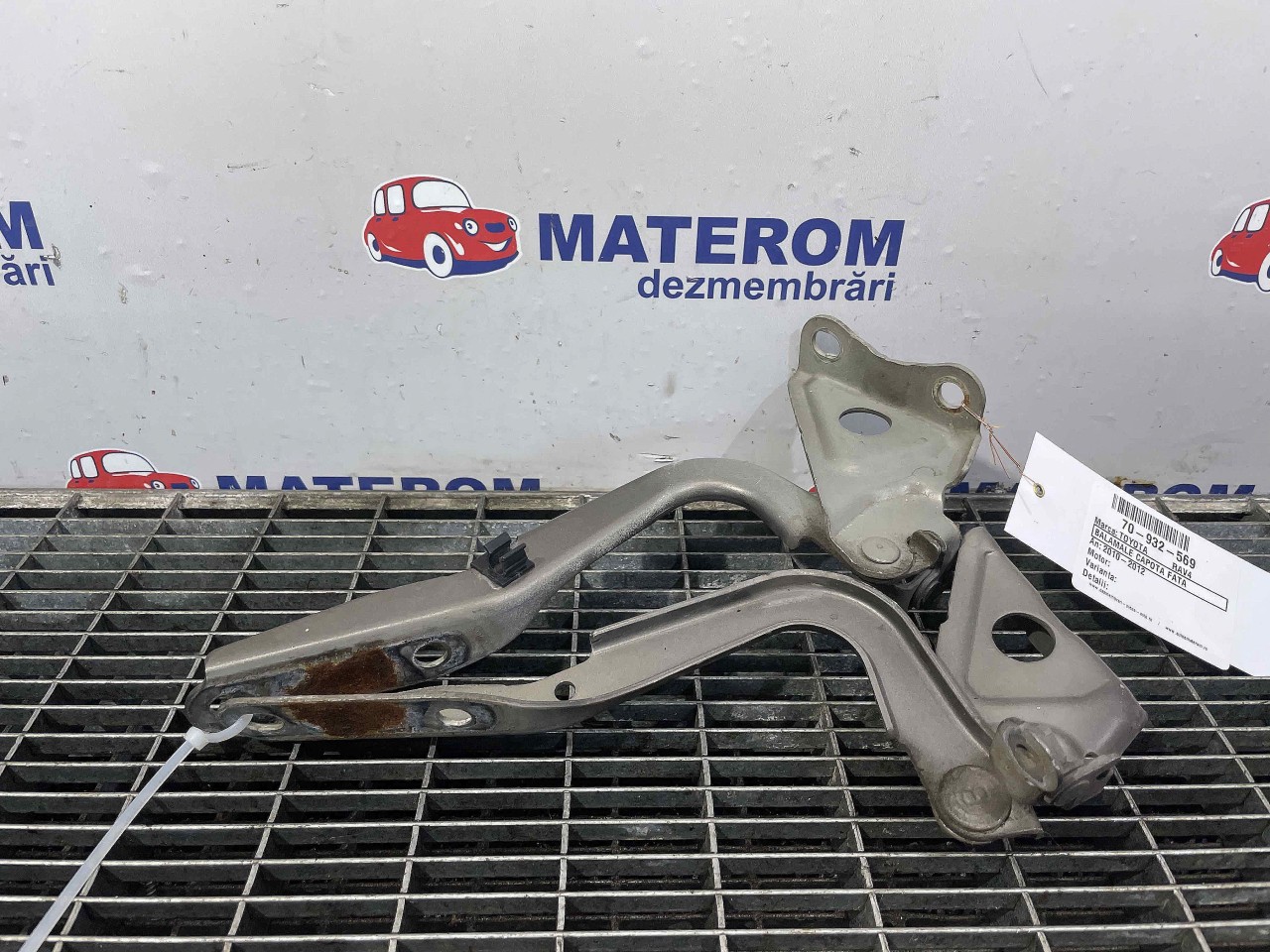BALAMALE CAPOTA FATA TOYOTA RAV4 RAV4 - - (2010 2012)