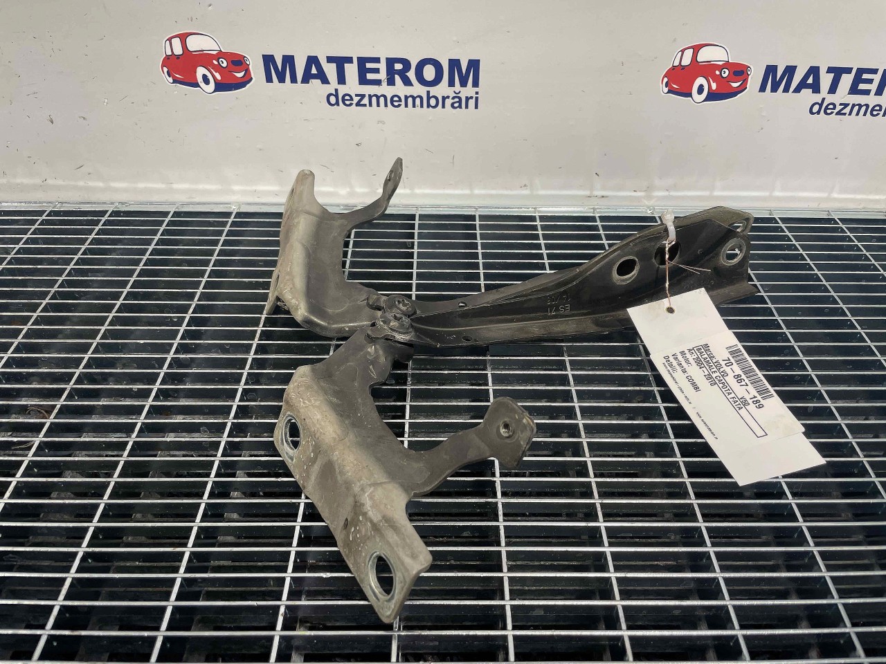 BALAMALE CAPOTA FATA VOLVO V50 V50 - - (2004 2010)