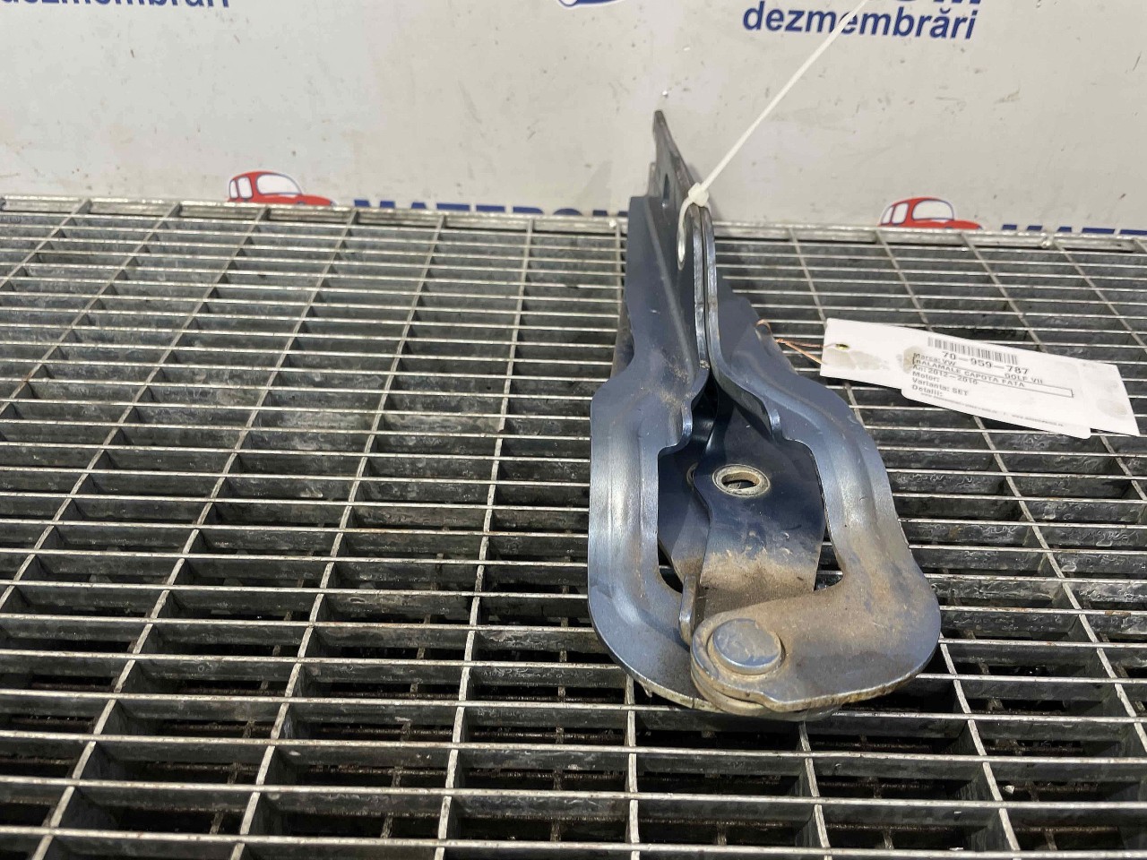 BALAMALE CAPOTA FATA VW GOLF VII GOLF VII - - (2012 2016)