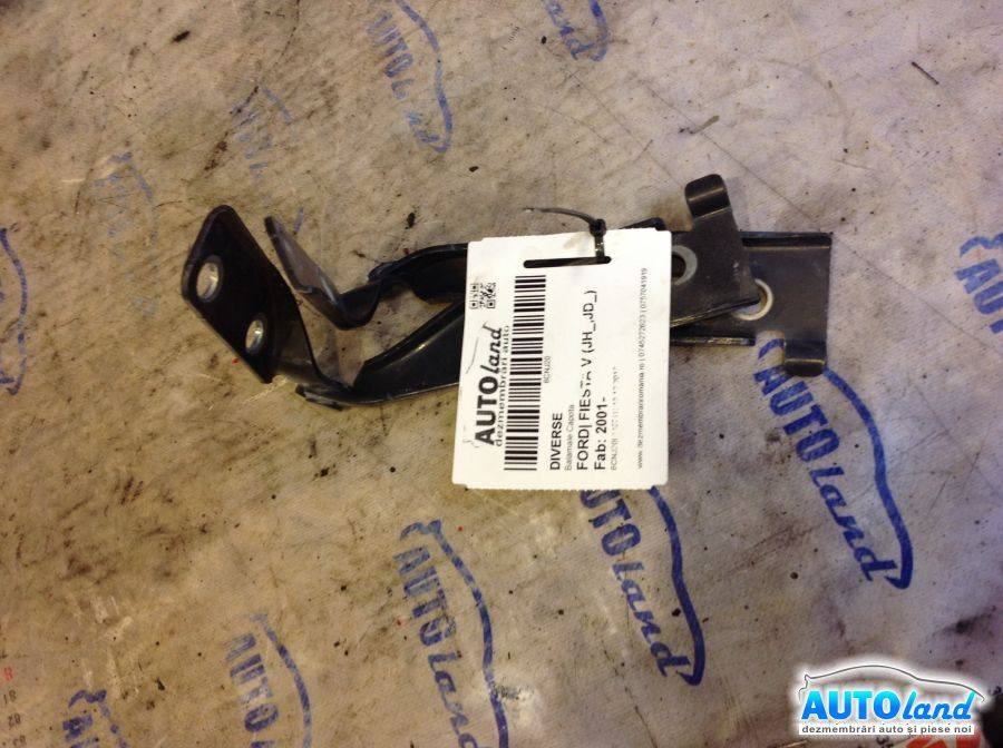 Balamale Capota Ford FIESTA V JH ,JD 2001