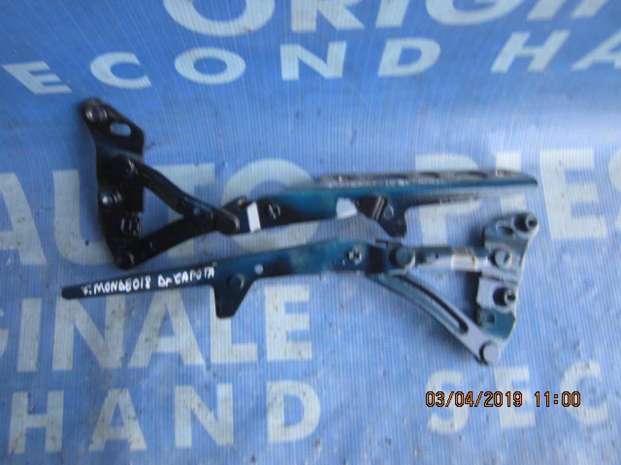 Balamale capota Ford Mondeo
